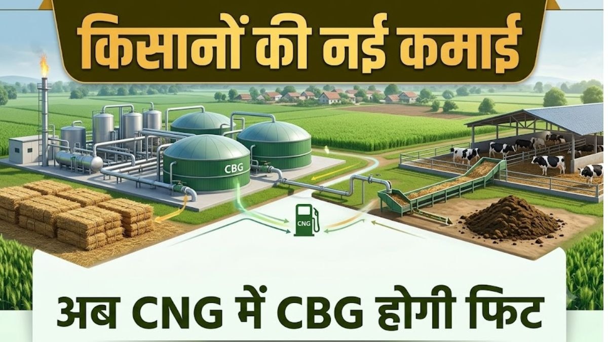 पेट्रोल में इथेनॉल, CNG में CBG फोटो: AI