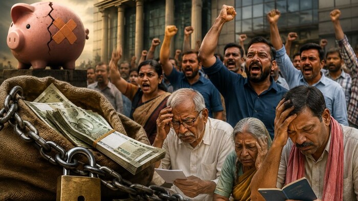 1400 करोड़ की जमा राशि पर संकट!