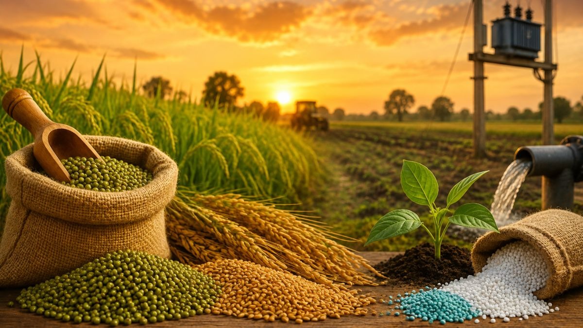 MP Farmer 10 Demands Kisan Mahapanchayat