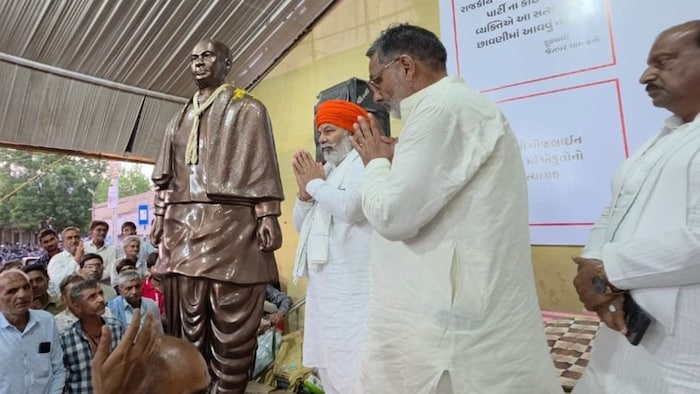 किसान नेता राकेश टिकैत