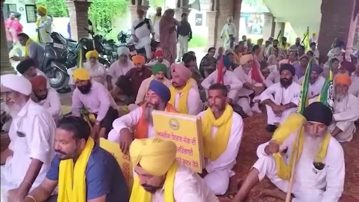 अमृतसर में किसानों का शक्ति प्रदर्शन