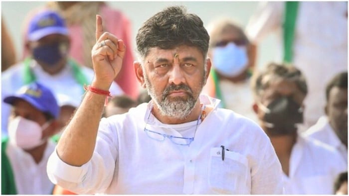 उपमुख्यमंत्री डीके शिवकुमार