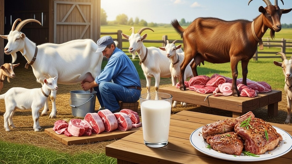 Goat Meat: मीट के लिए पाले बकरे तो खूब होगा मुनाफा, 10 साल में डबल हो गए रेट Goat Meat: मीट के लिए पाले बकरे तो खूब होगा मुनाफा, 10 साल में डबल हो गए रेट