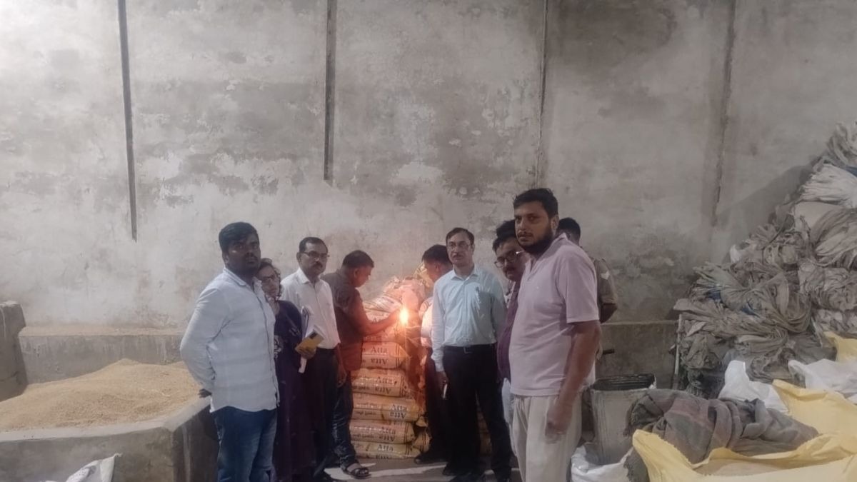 आटे में मिलावट का शक