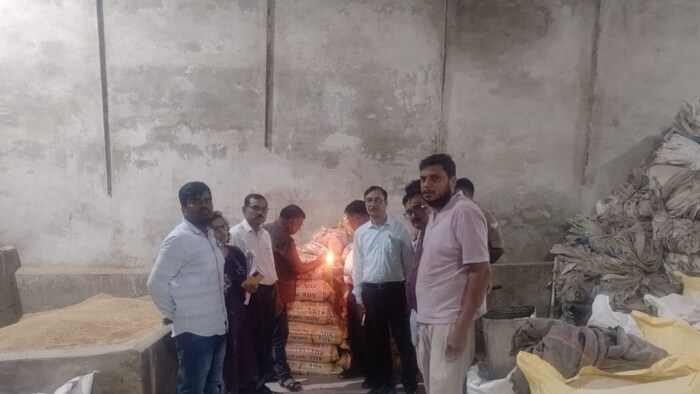 आटे में मिलावट का शक