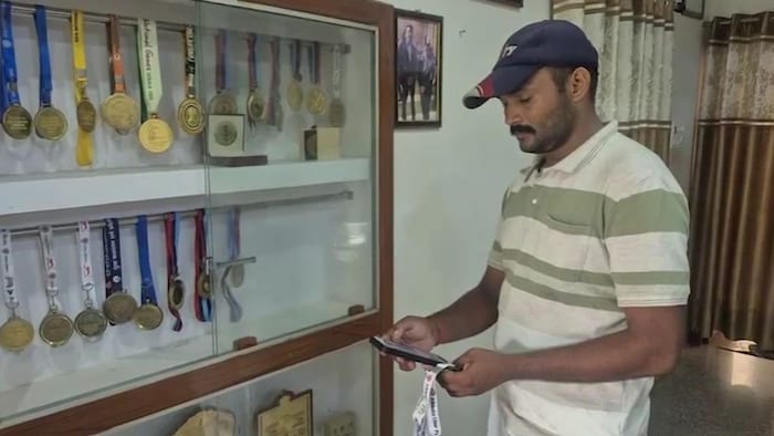 किसान का बेटा बना वर्ल्ड चैंपियनशिप का सिल्वर विजेता