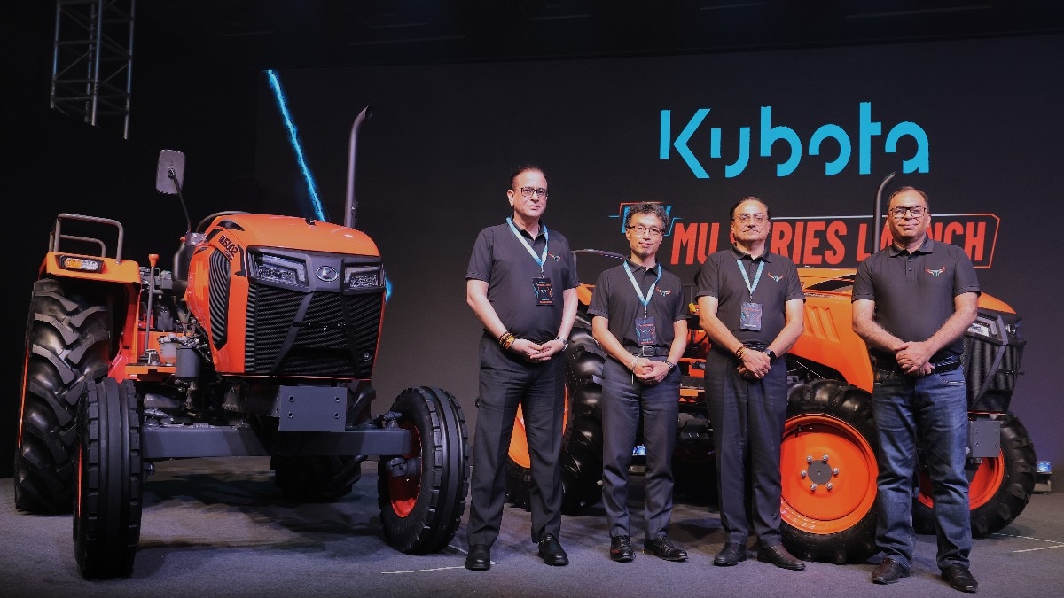 Escorts Kubota ने लॉन्च किए 45 और 50 HP के नए ट्रैक्टर