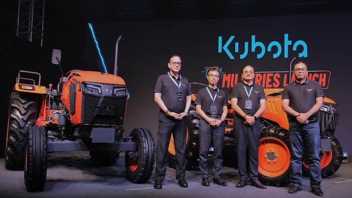 Escorts Kubota ने लॉन्च किए 45 और 50 HP के नए ट्रैक्टर