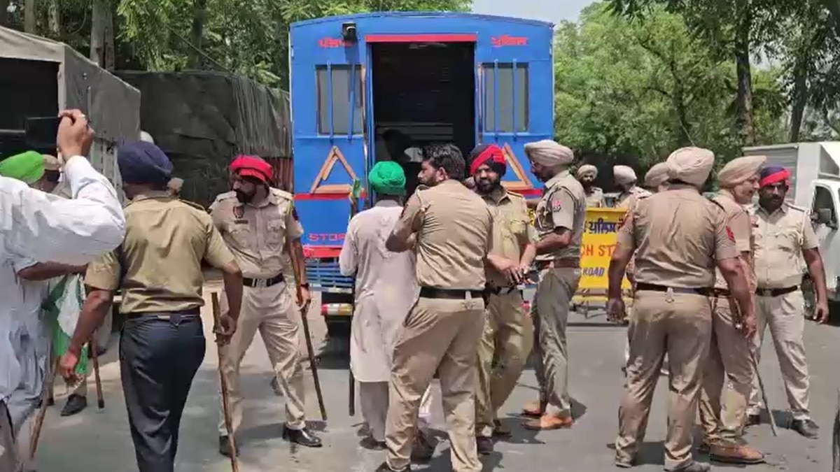 Punjab Farmers Protest