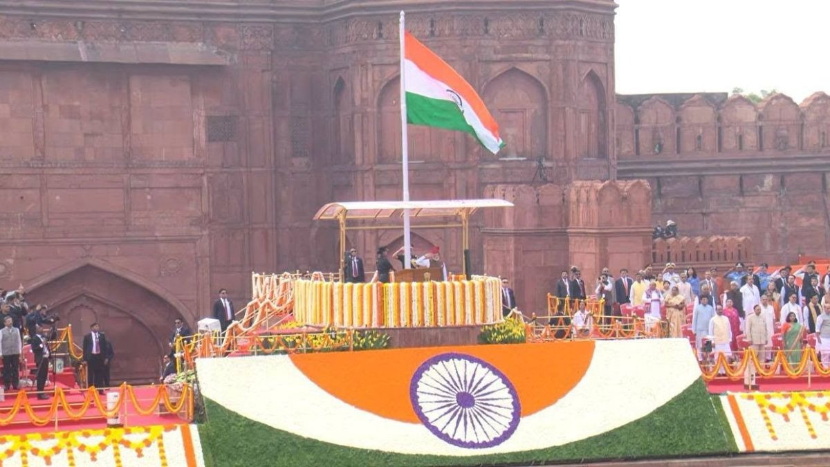 स्वतंत्रता दिवस समारोह