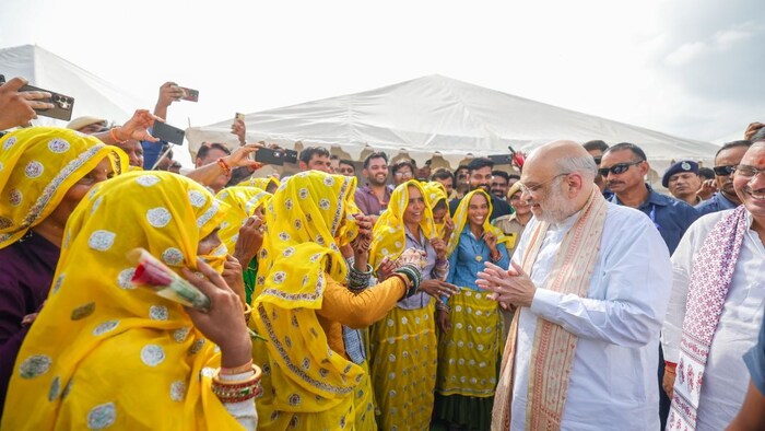 सहकारिता मंत्री अमित शाह