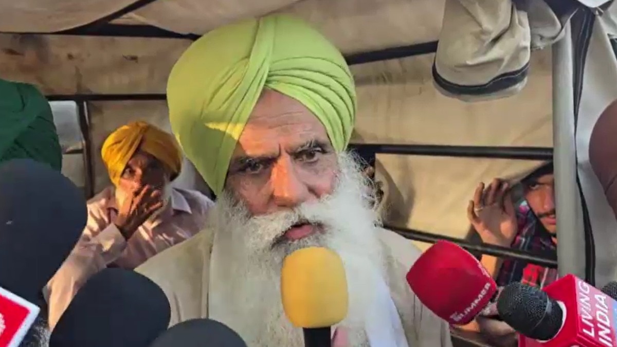 Farmers Protest Khanauri Border