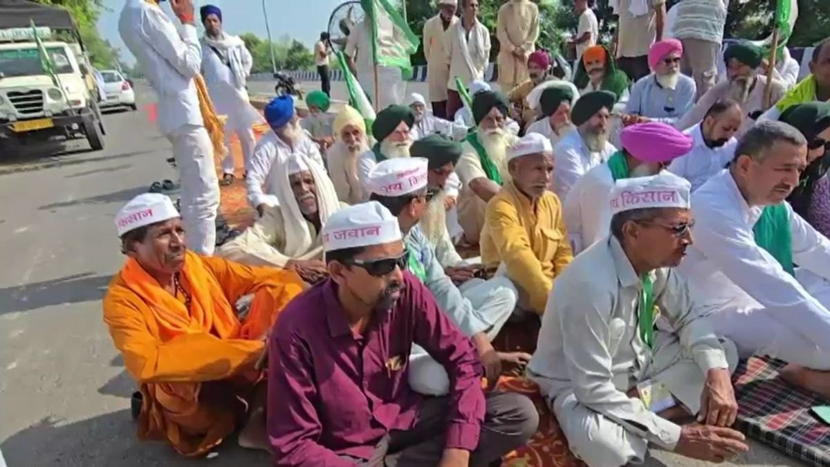 खनौरी बॉर्डर पर किसानों का पड़ाव जारी
