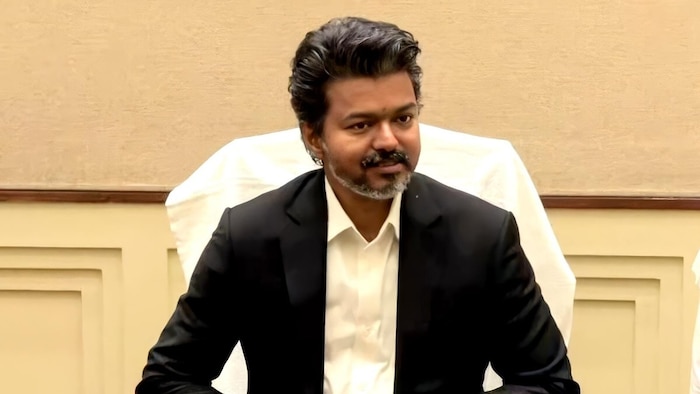 Tamil Nadu CM C Joseph Vijay