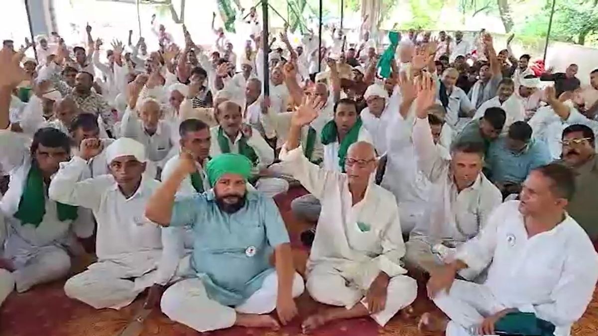 सोनीपत शुगर मिल की बदहाली पर किसानों की महापंचायत