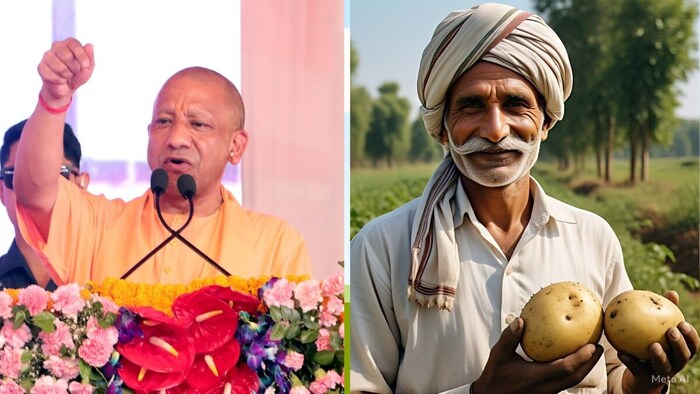 योगी सरकार ने आलू किसानों के हित में उठाया बड़ा कदम