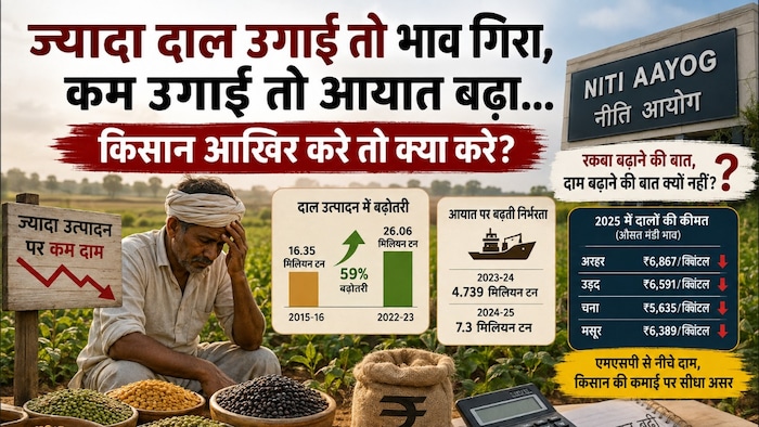 दालों में आत्मनिर्भरता का सपना