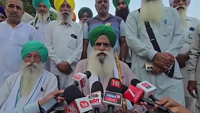 Farmers Protest