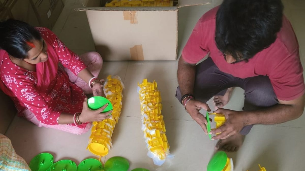 कीटों से बचाती है ये अनोखी तकनीक