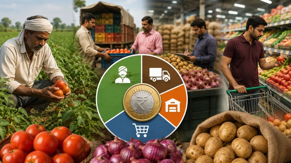TOP Vegetable Supply Chain