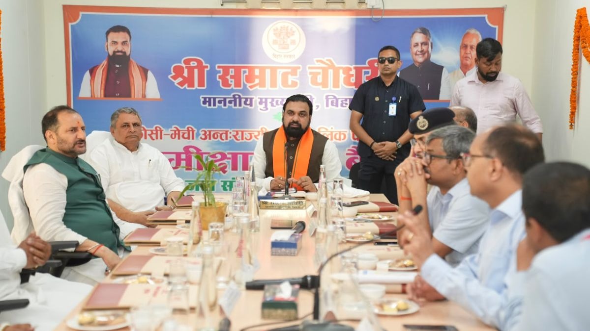 सीएम सम्राट चौधरी 