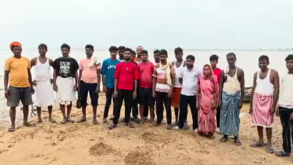 सोन नदी के बीच खेती करने वालों सावधान!