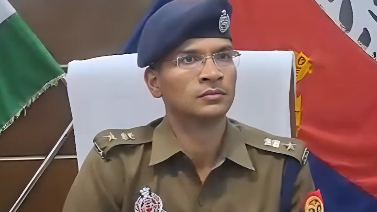 Meerut SSP Transfer
