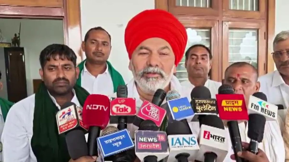 राकेश टिकैत ने सरकार को घेरा