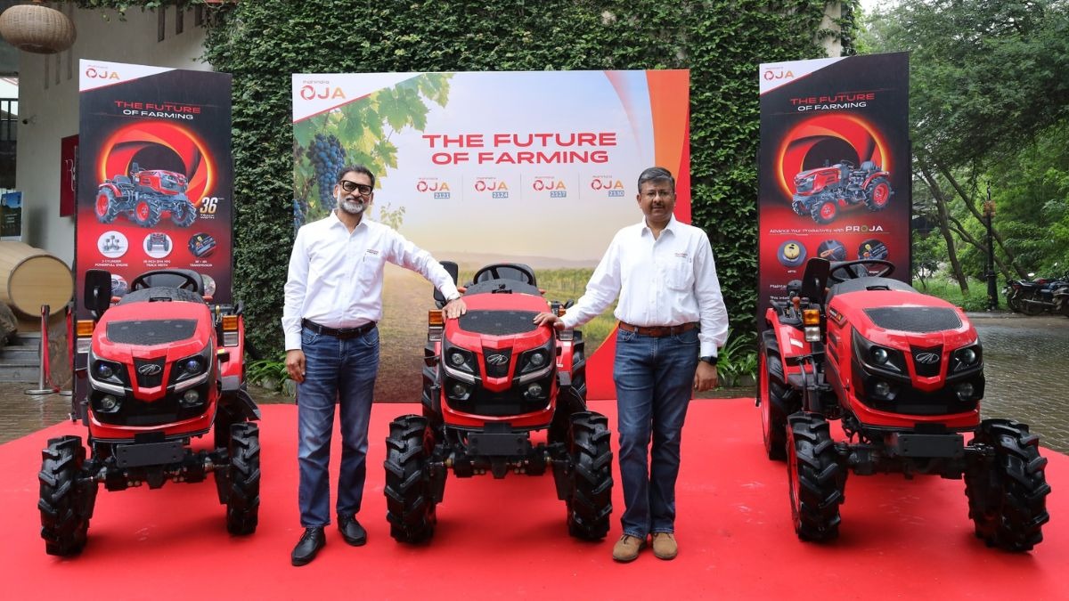 Mahindra OJA