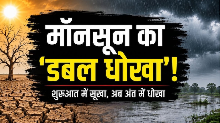 खरीफ में पहले बुवाई में ब्रेक अब पैदावार को लेकर चिंता फोटो:AI
