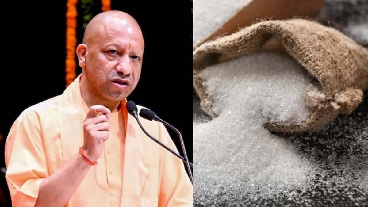चीनी की कालाबाजारी पर CM योगी सख्त