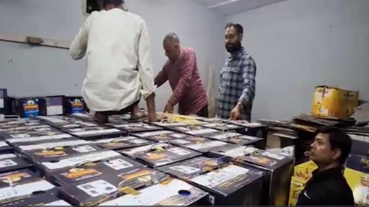 राजस्थान में मिलावटखोरों पर बड़ा वार, 6,900 लीटर संदिग्ध मूंगफली तेल सीज
