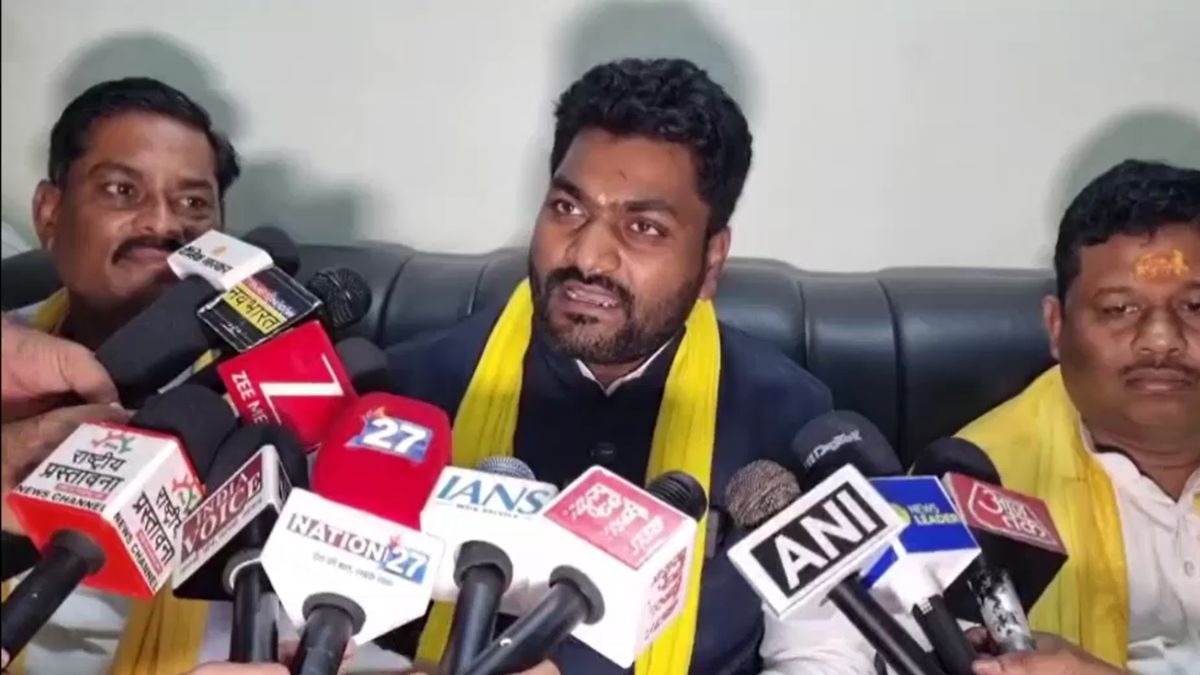 हरदोई से अरविंद राजभर का बड़ा ऐलान