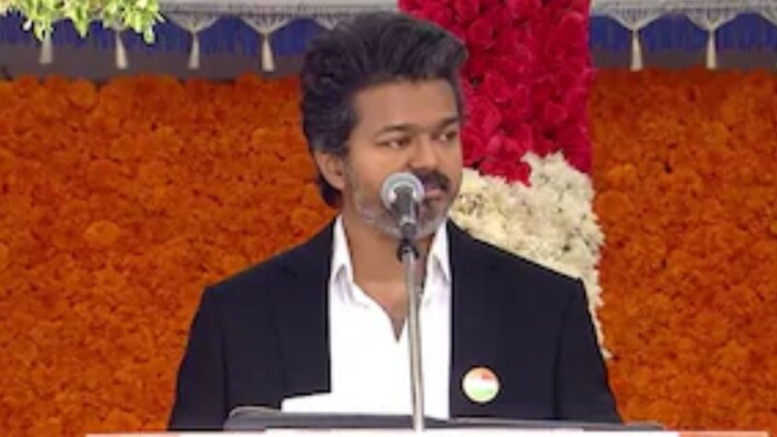 Tamil nadu CM Vijay