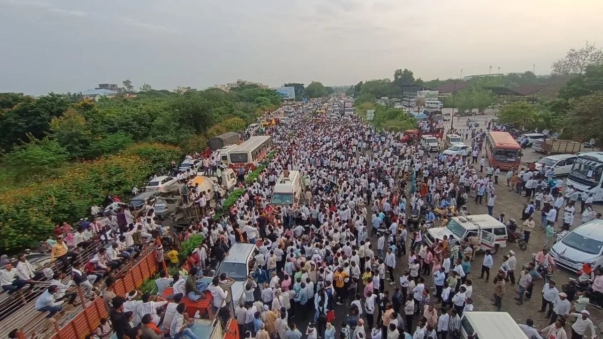 किसान आंदोलन (सांकेतिक तस्वीर)