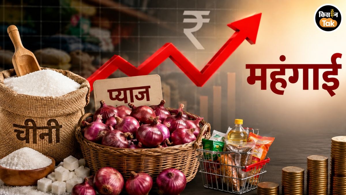 Congress Attack over Inflation onion sugar price