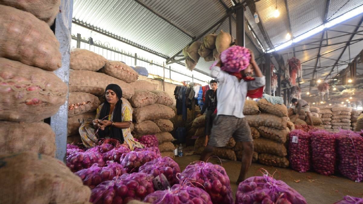 onion price fall