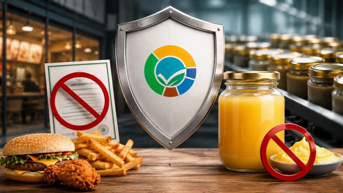 FSSAI Action on ghee and food company