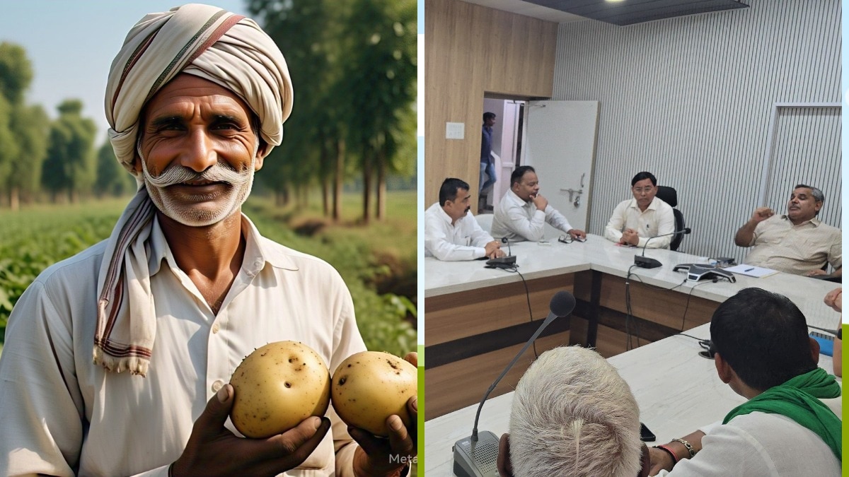 भारतीय किसान यूनियन अराजनैतिक के नेताओं ने प्रमुख सचिव उद्यान बीएल मीणा से की मुलाकात