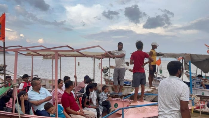 ganga water level increases