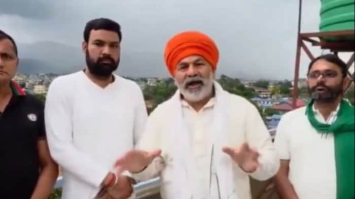 नेपाल में फंसे किसान नेता राकेश टिकैत