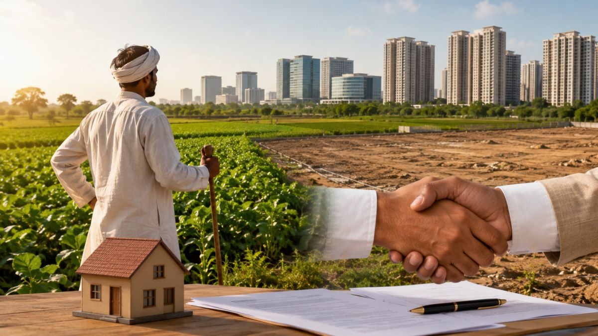 greater noida land compensation rate increased