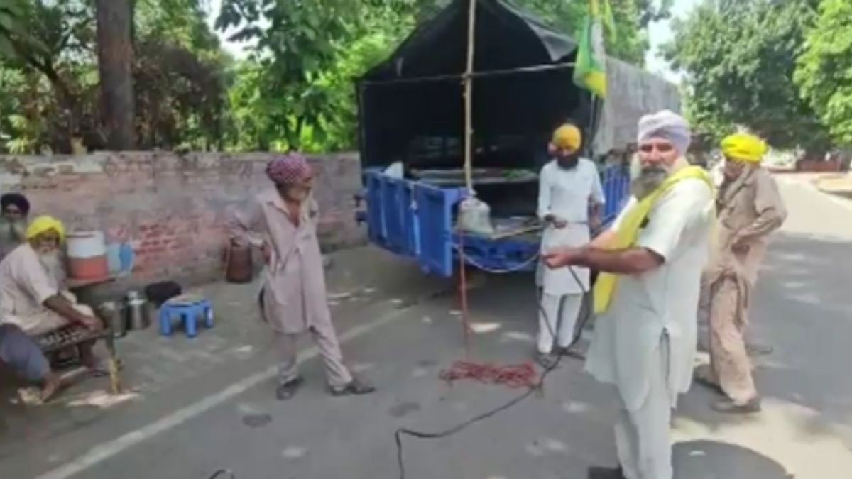 किसानों का बड़ा हल्लाबोल