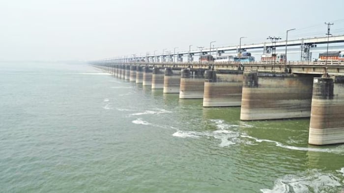 Farakka Barrage