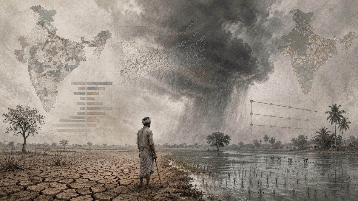Rainfall in India