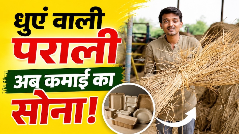 लंदन की नौकरी छोड़ी, जिस पराली को सब जला रहे थे उसी से खड़ी कर दी करोड़ों की कंपनी लंदन की नौकरी छोड़ी, जिस पराली को सब जला रहे थे उसी से खड़ी कर दी करोड़ों की कंपनी