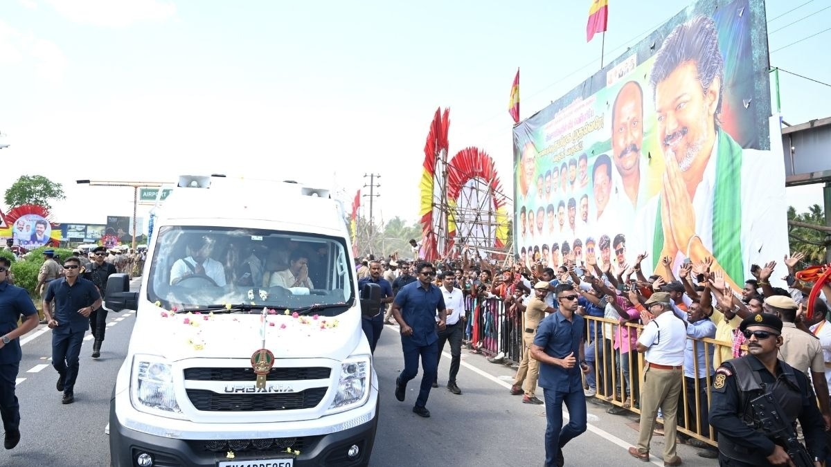 CM Vijay Roadshow