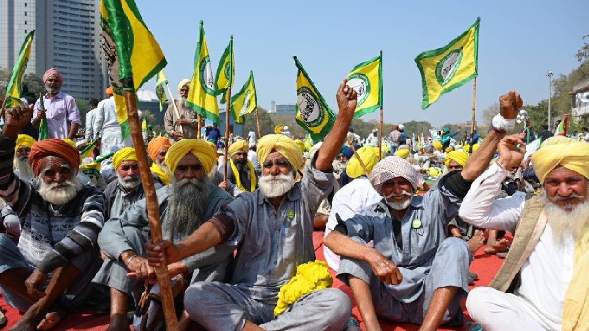 punjab farmer protest