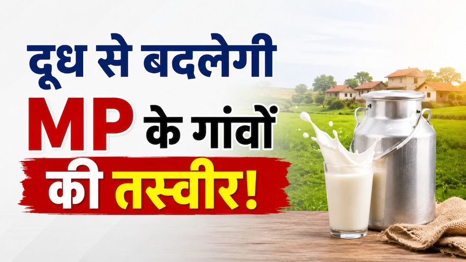 MP में डेयरी सेक्टर को बड़ी सौगात: 2,973 करोड़ से बढ़ेगा दूध का कारोबार, इतने गांवों को होगा फायदा MP में डेयरी सेक्टर को बड़ी सौगात: 2,973 करोड़ से बढ़ेगा दूध का कारोबार, इतने गांवों को होगा फायदा