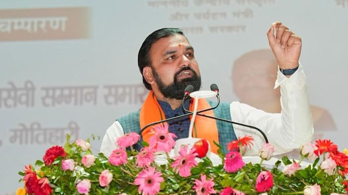 cm samrat motihari visit